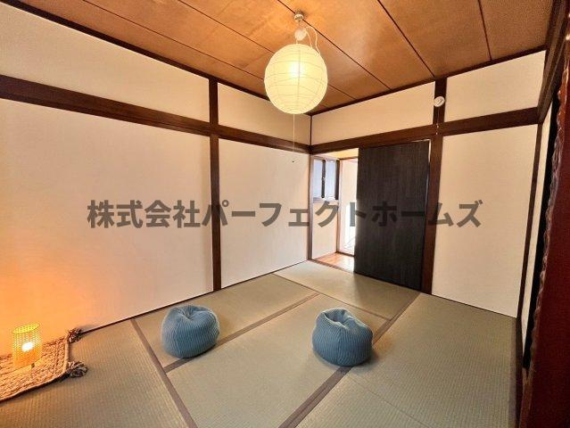 高野道1丁目戸建　賃貸の和室|来客時にも便利な和室付き
