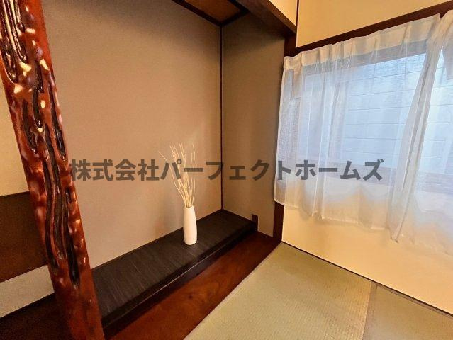 高野道1丁目戸建　賃貸の内装|過ごしやすい室内です