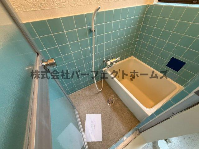 高野道1丁目戸建　賃貸の浴室|お風呂です