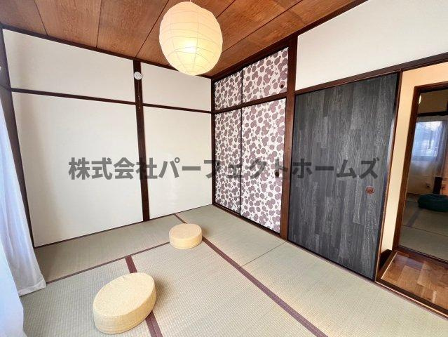 高野道1丁目戸建　賃貸の和室|和室です