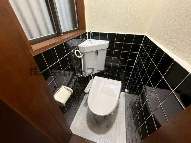 高野道1丁目戸建　賃貸のトイレ|トイレです