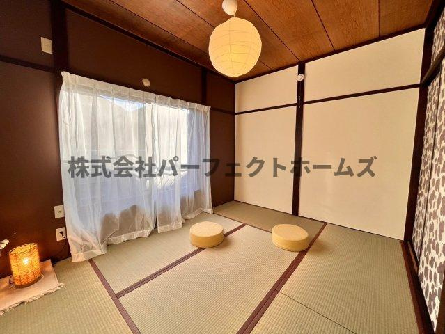 高野道1丁目戸建　賃貸の和室|来客時にも便利な和室付き