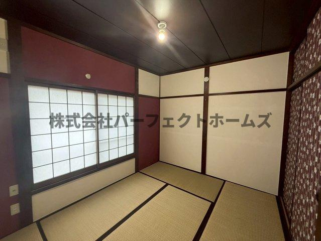 高野道1丁目戸建　賃貸の和室|来客時にも便利な和室付き