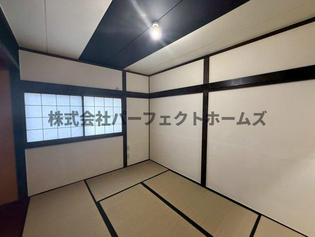 高野道1丁目戸建　賃貸の和室|来客時にも便利な和室付き