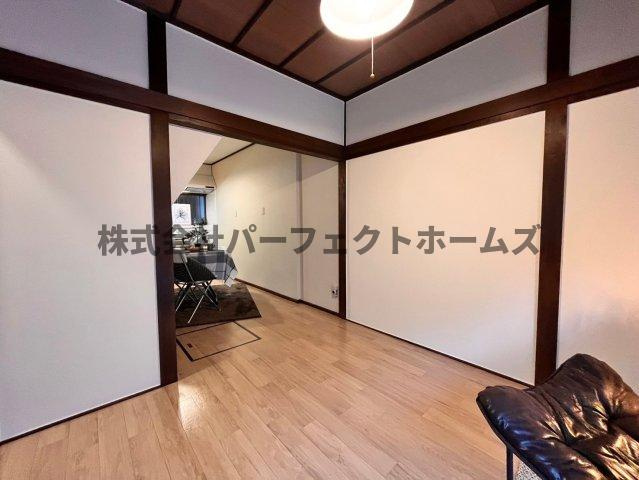 高野道1丁目戸建　賃貸の内装|おしゃれな内装です