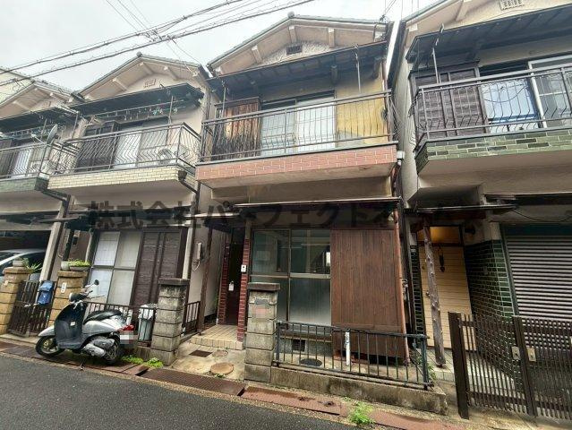 高野道1丁目戸建　賃貸の外観|外はこのようになっています