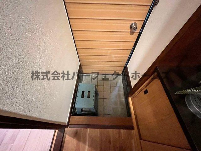 高野道1丁目戸建　賃貸の玄関|毎日通る玄関はこちらです