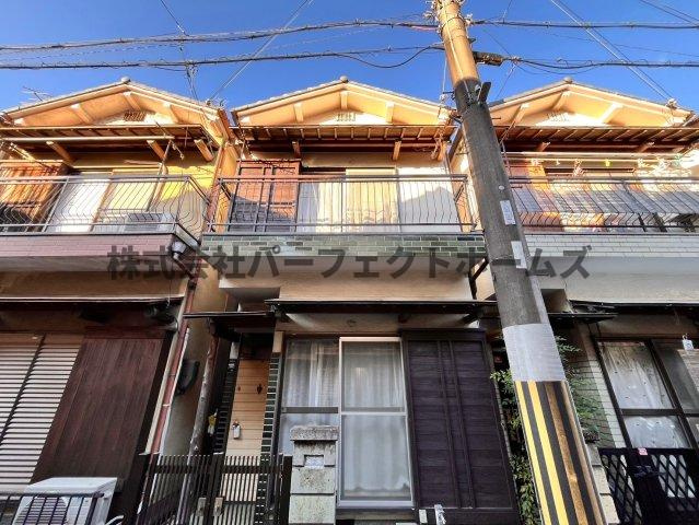 高野道1丁目戸建　賃貸の外観|外観は落ち着いています