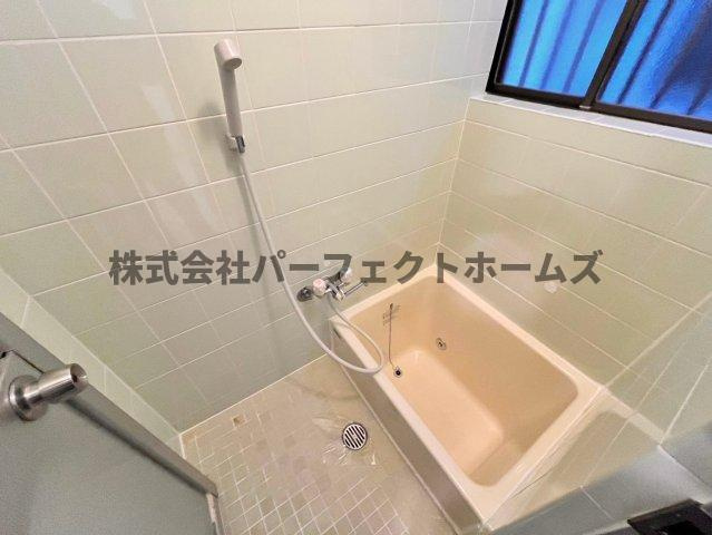 高野道1丁目戸建　賃貸の浴室|お風呂です