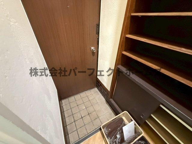 高野道1丁目戸建　賃貸の玄関|毎日通る玄関はこちらです