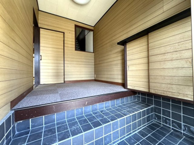 【玄関】 | 小山元町貸家