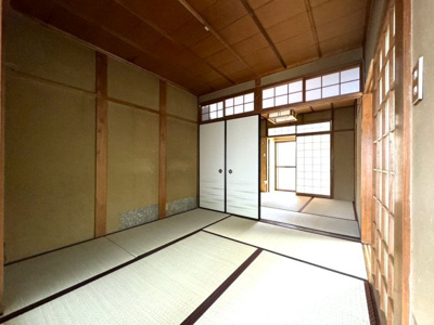 【和室】 | 小山元町貸家