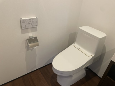 【トイレ】 | 厚浜ガレージハウス