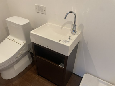 【洗面所】 | 厚浜ガレージハウス