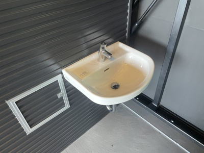 【洗面所】 | 厚浜ガレージハウス