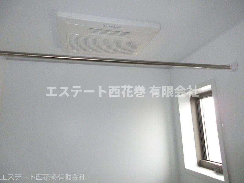 Fiore桜町（フィオーレ）A|浴室乾燥・浴室窓があります