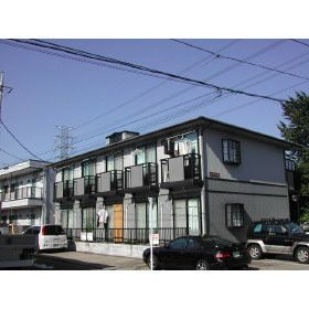 エバーグリーンハイムの外観