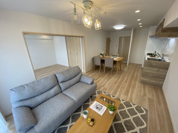 山科音羽マンションＡ棟の画像