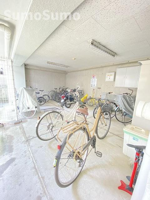 尼崎市東園田町９丁目のアパートの外観|外観です