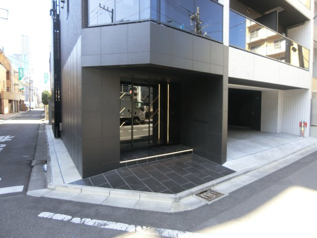 LOG武蔵小杉のエントランス