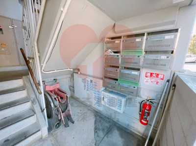 【エントランス】 | スマリオ晴美台団地7棟