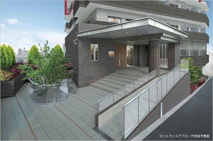 エステムプラザ難波WESTリバークロスの周辺