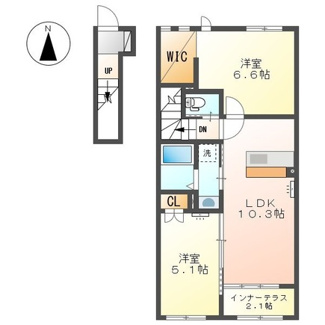 【間取り】 | アステルセゾンβ