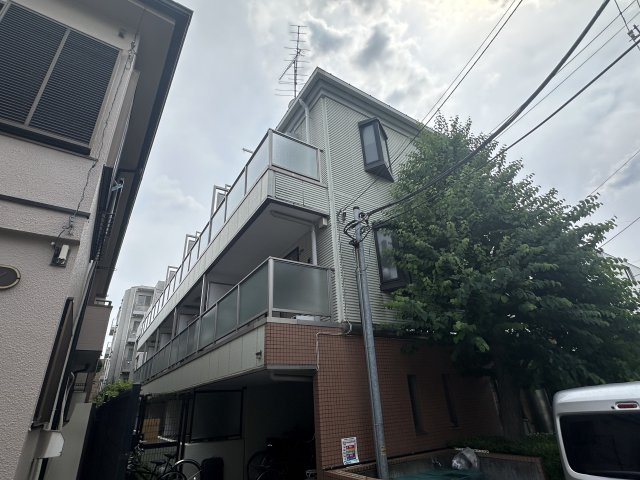 ライトハウス多摩川の外観