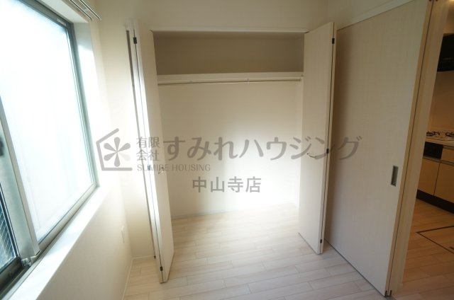 アンソレイユ宝塚の収納