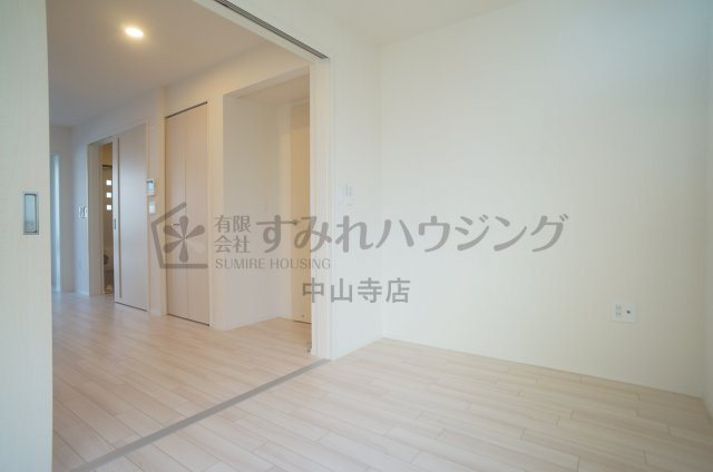 アンソレイユ宝塚の寝室