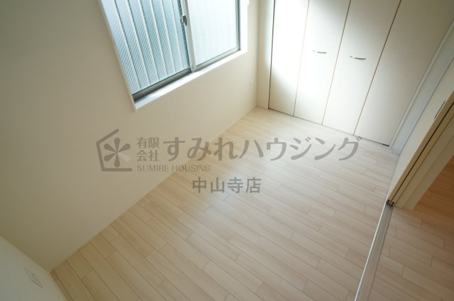 アンソレイユ宝塚の寝室