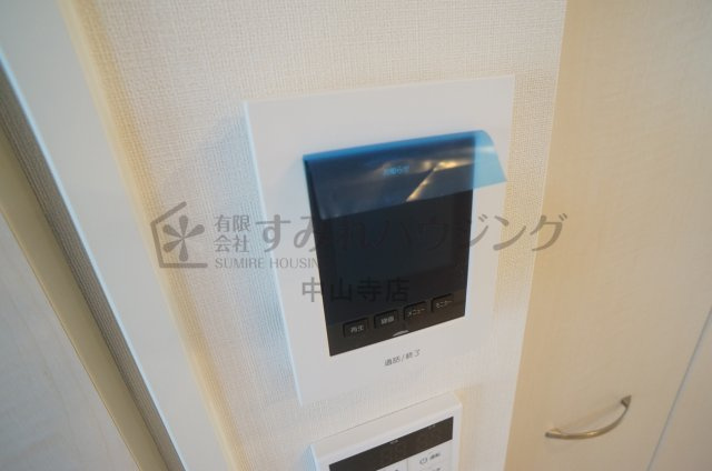 アンソレイユ宝塚のセキュリティ