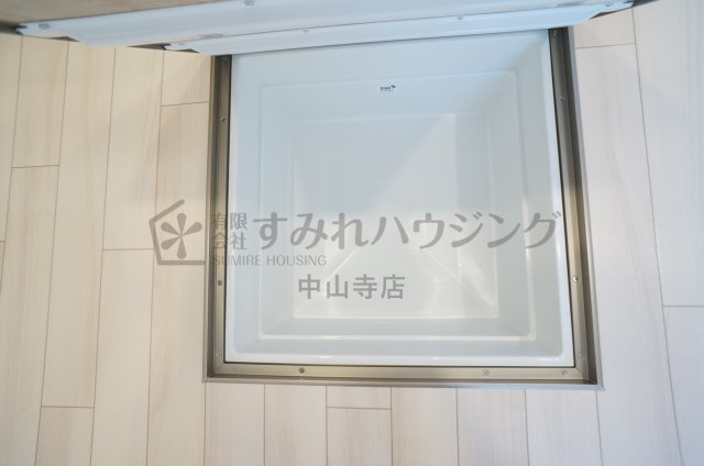 アンソレイユ宝塚の収納