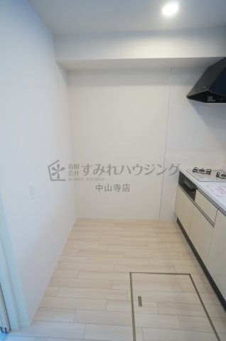 アンソレイユ宝塚のキッチン