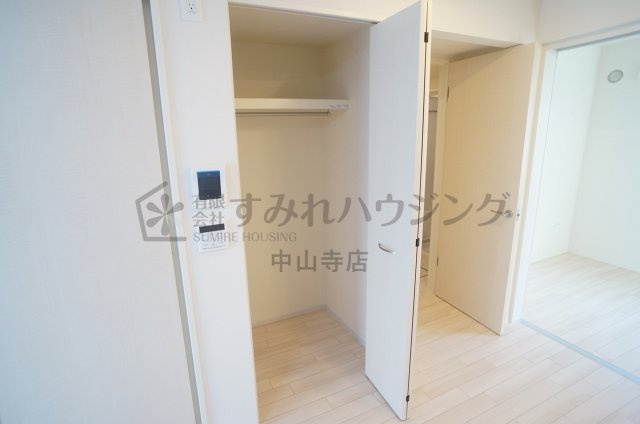 アンソレイユ宝塚の収納