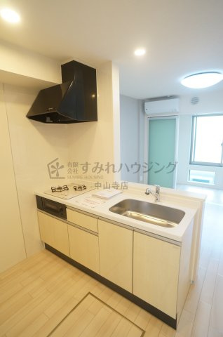 アンソレイユ宝塚のキッチン