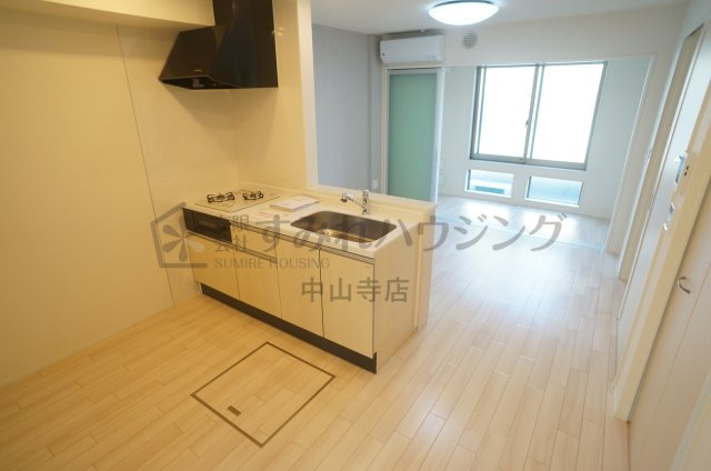 アンソレイユ宝塚のキッチン