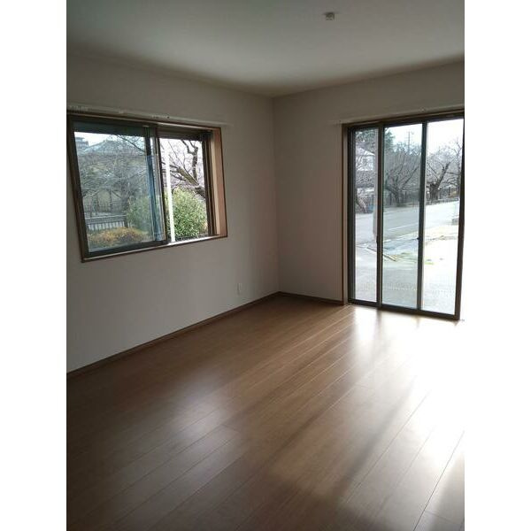 瑞穂区御莨町貸家Ｂ棟の居間・リビング