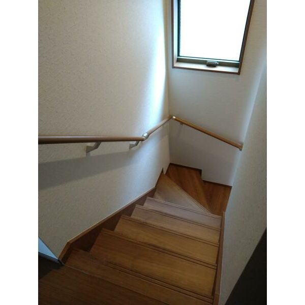 瑞穂区御莨町貸家Ｂ棟の内装