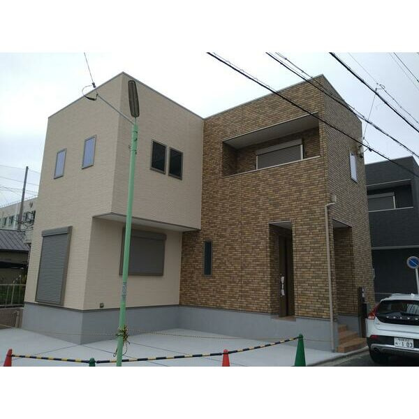 瑞穂区御莨町貸家Ｂ棟の外観