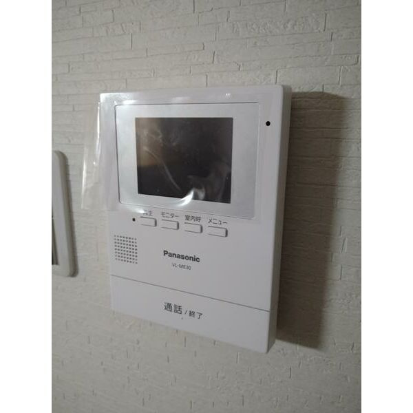 瑞穂区御莨町貸家Ｂ棟のセキュリティ