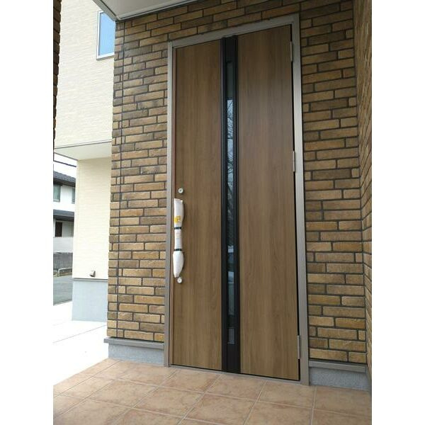 瑞穂区御莨町貸家Ｂ棟のエントランス