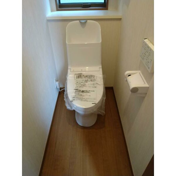 瑞穂区御莨町貸家Ｂ棟のトイレ