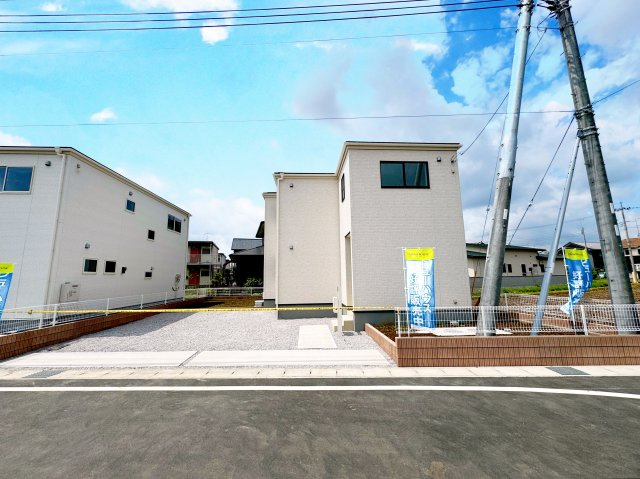 Livele Garden太田市台之郷町第5　新築住宅3号棟の外観