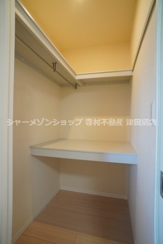 コンフォーザの収納