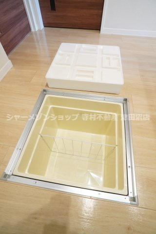 コンフォーザの収納