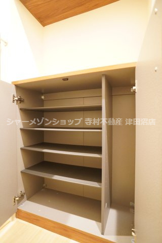 コンフォーザの収納