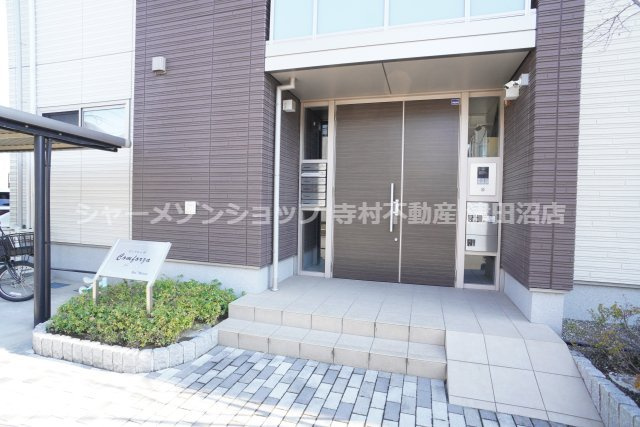 コンフォーザのエントランス