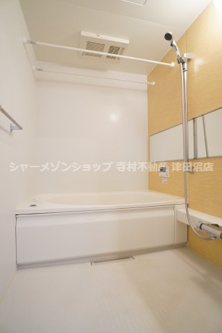 コンフォーザの浴室