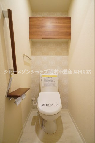 コンフォーザのトイレ